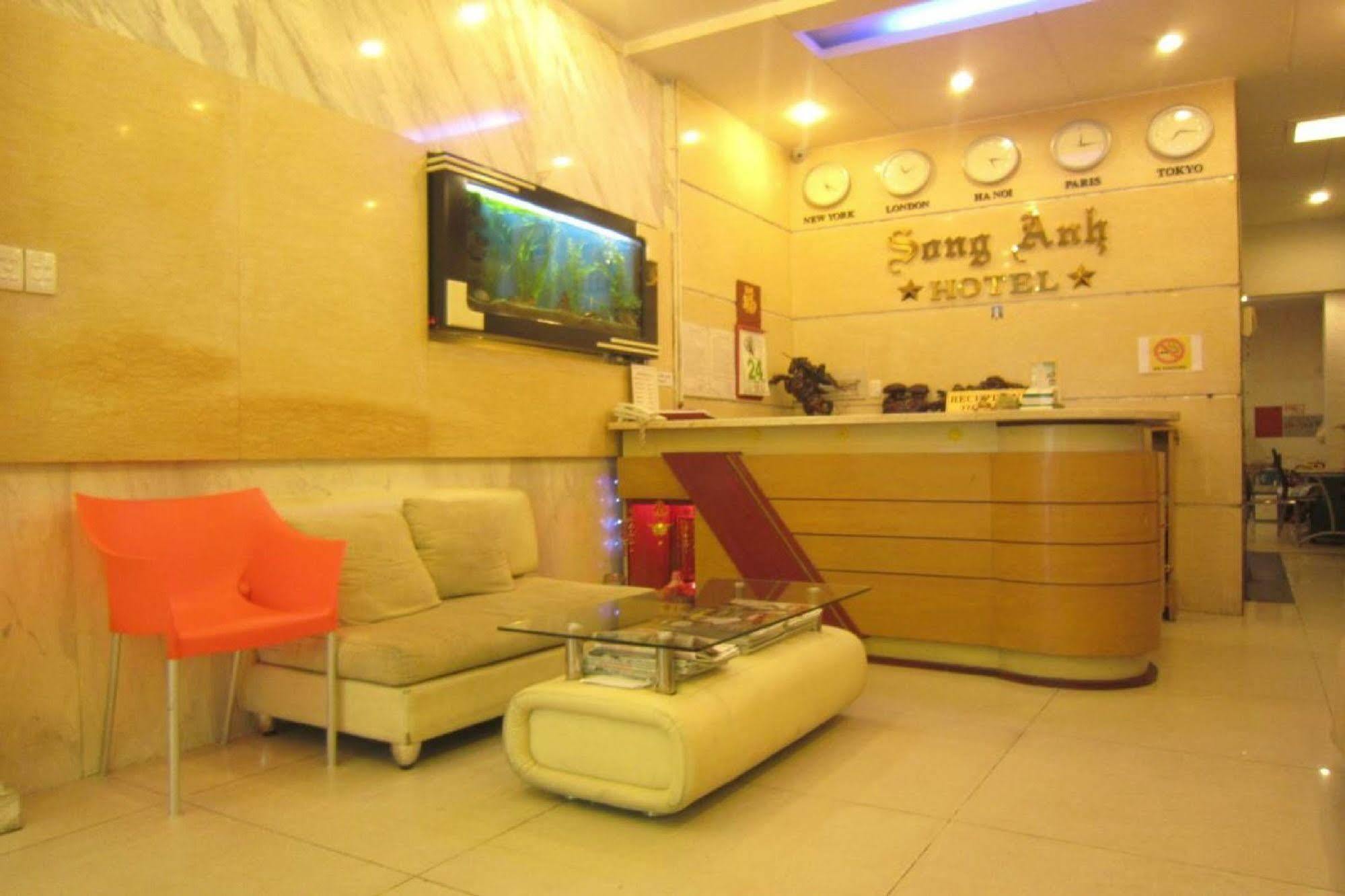Song Anh Hotel 1 مدينة هوشي منه المظهر الخارجي الصورة