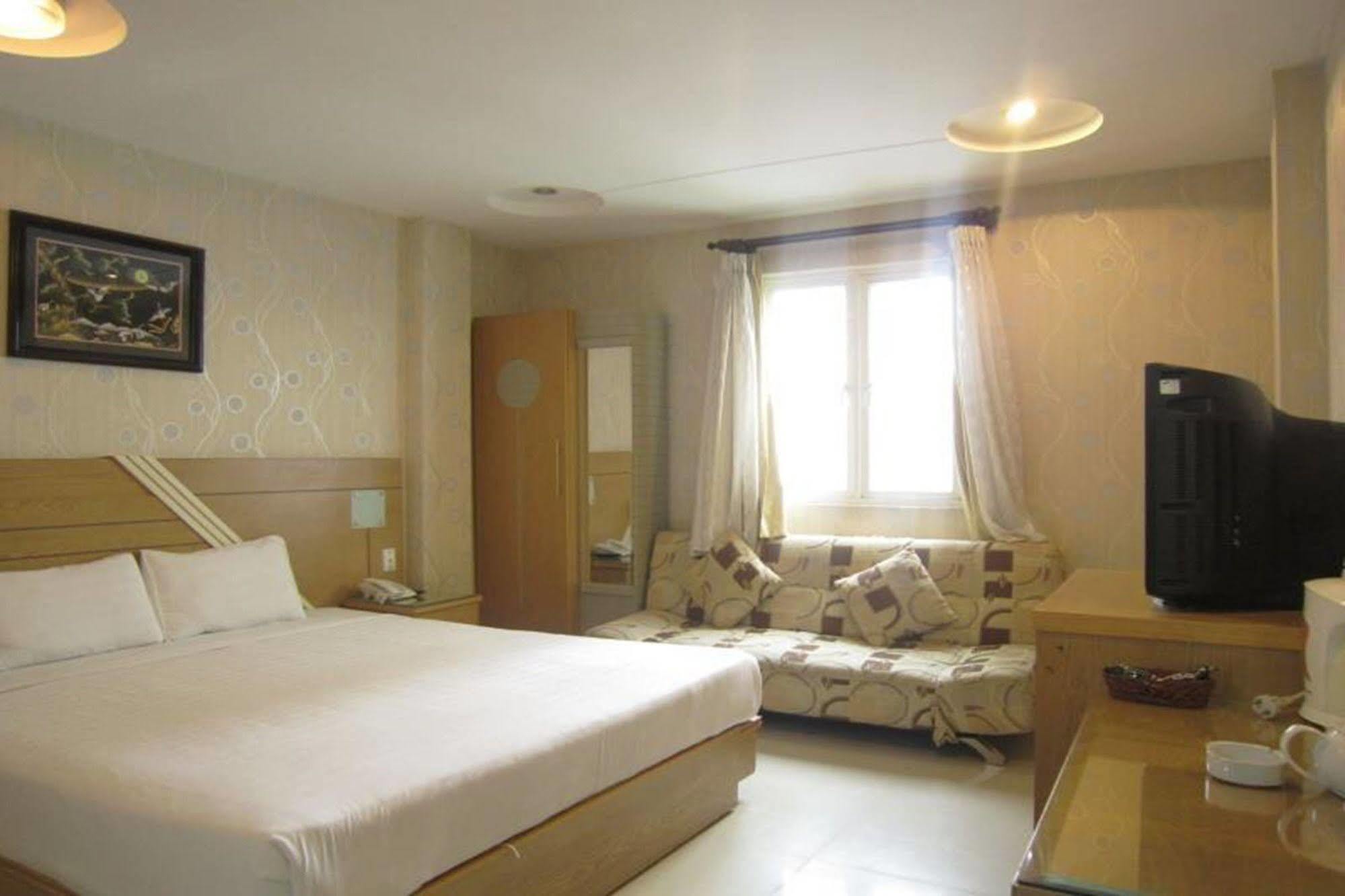 Song Anh Hotel 1 مدينة هوشي منه المظهر الخارجي الصورة