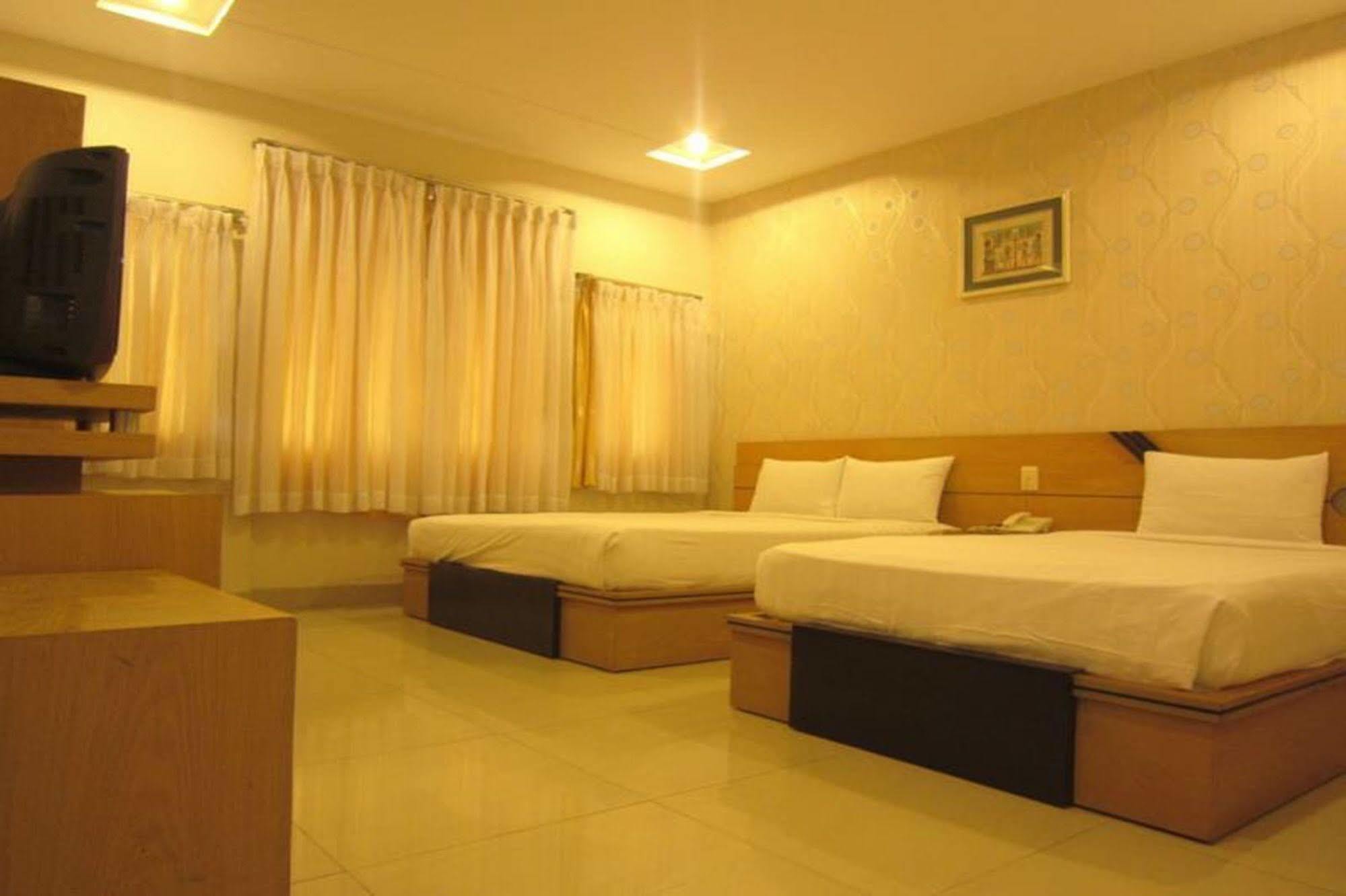 Song Anh Hotel 1 مدينة هوشي منه المظهر الخارجي الصورة